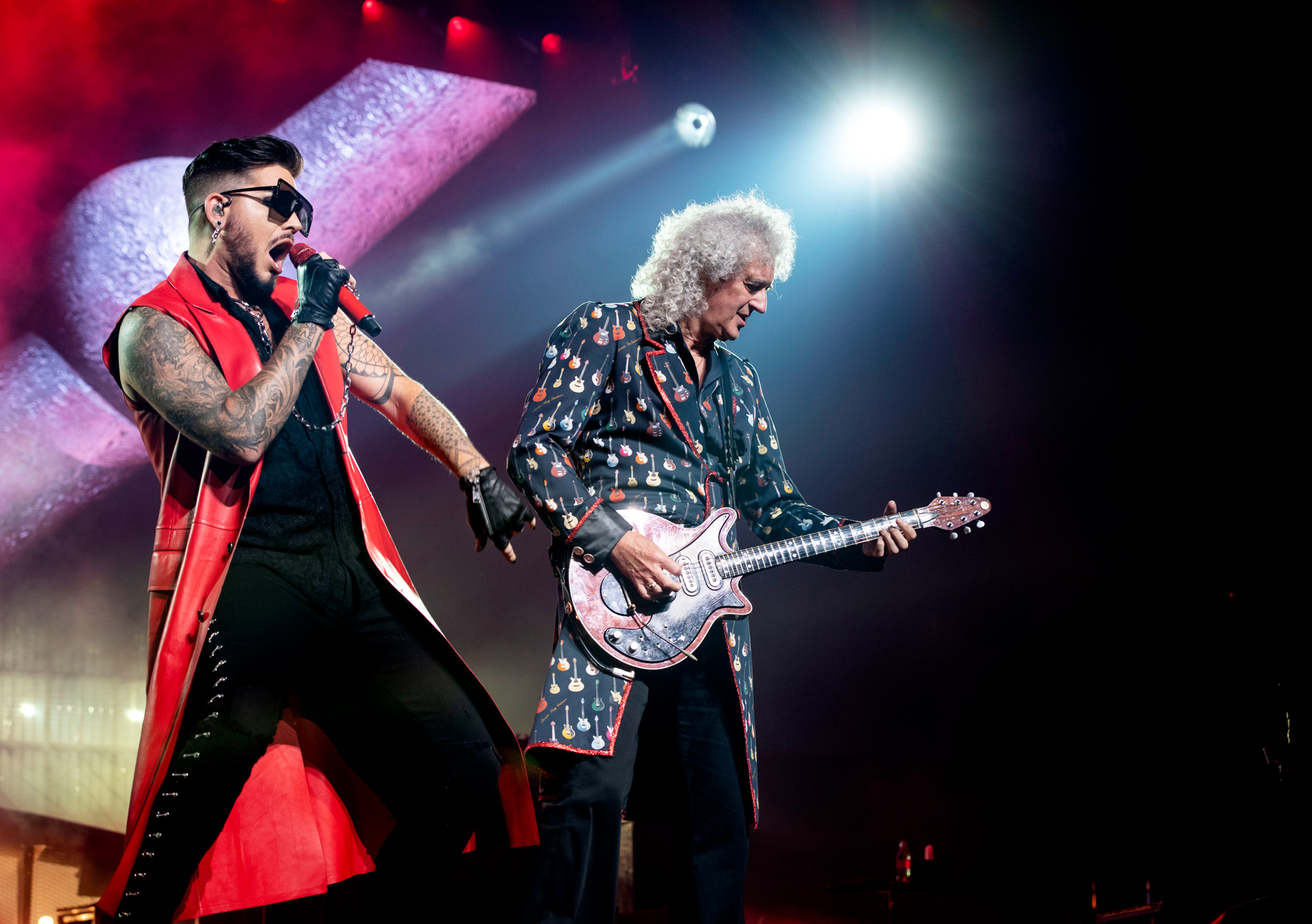 Queen and Adam Lambert