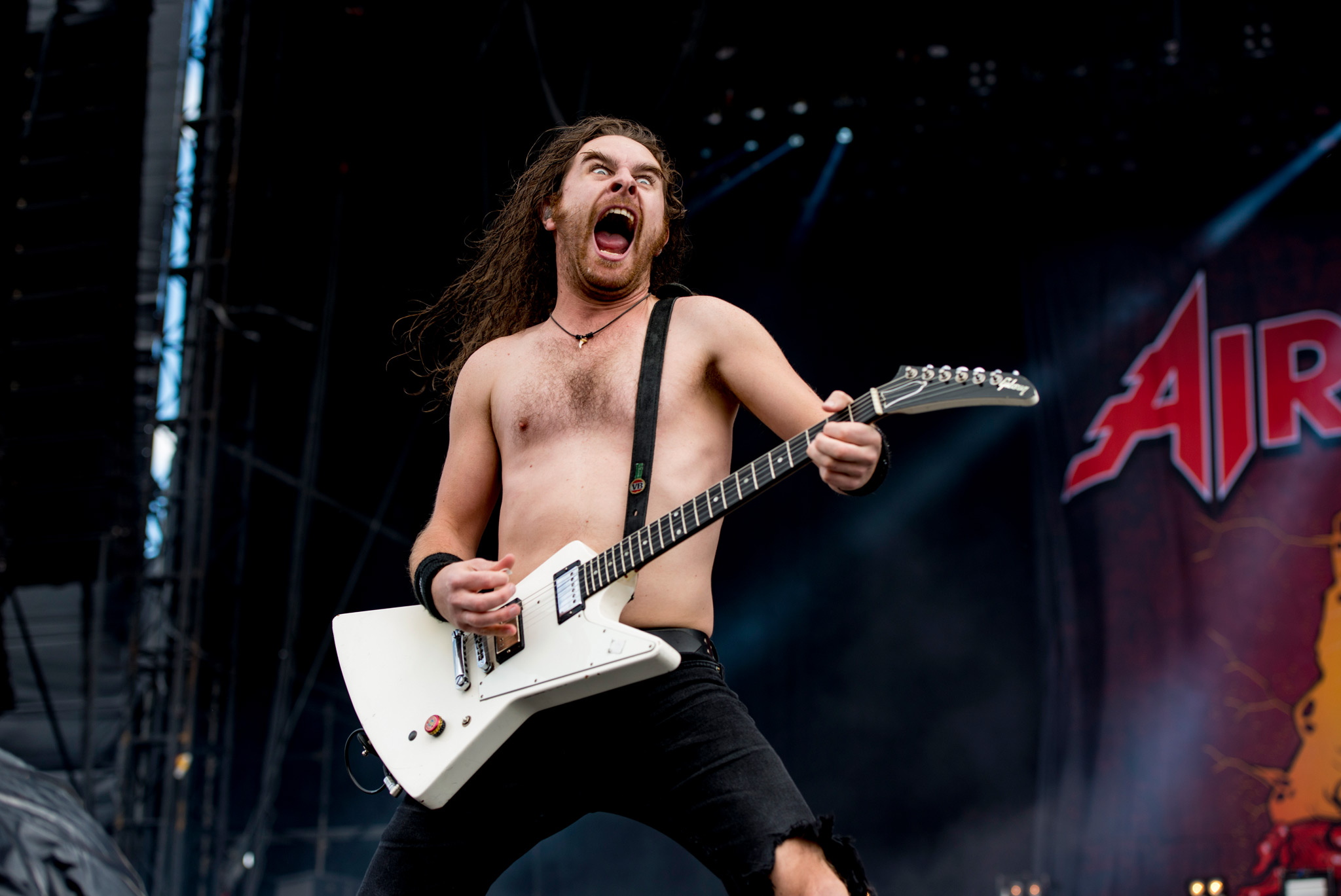 Airbourne - Download Festival