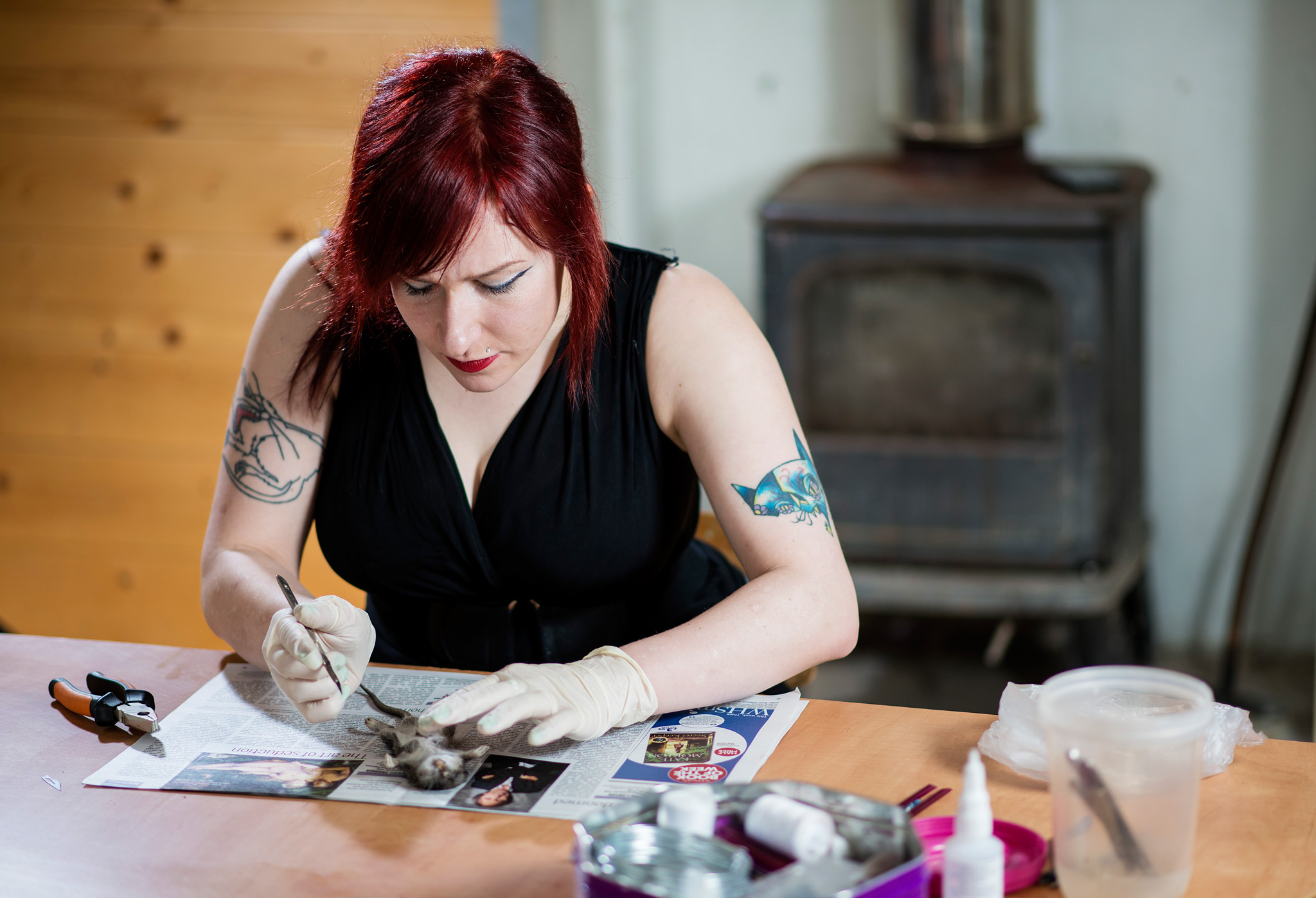 Taxidermist - Margot Magpie